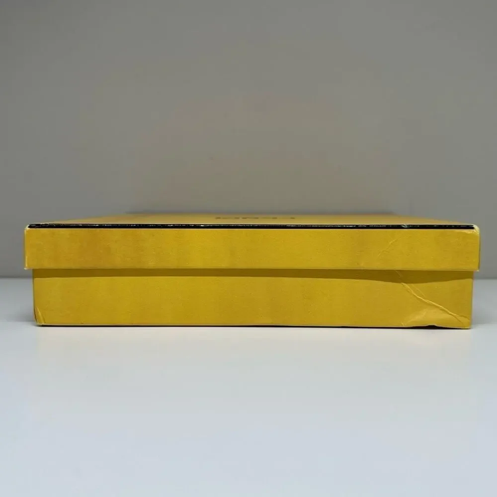 FENDI | Gift Box | Yellow/Black | W9 x H7 x D2 inch